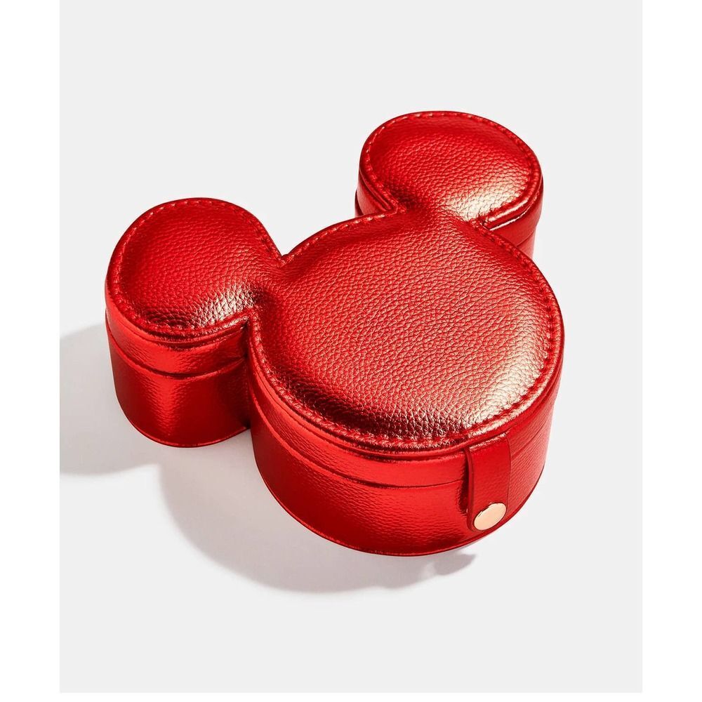 Baublebar disney bag jewelry trinket box tray with lid